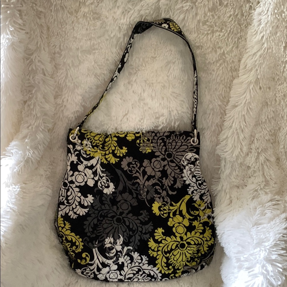 Vera Bradley short handle bag